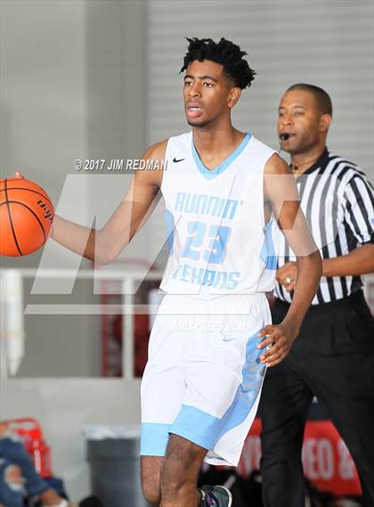 Thumbnail 1 in Sam Rayburn vs. King (McDonald's Texas Invitational) photogallery.