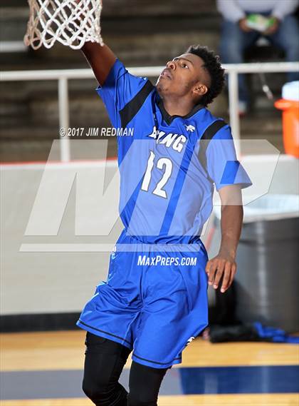 Thumbnail 3 in Sam Rayburn vs. King (McDonald's Texas Invitational) photogallery.