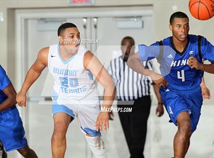 Thumbnail 2 in Sam Rayburn vs. King (McDonald's Texas Invitational) photogallery.