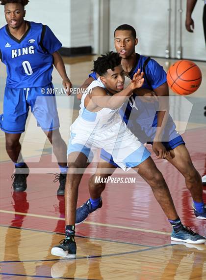 Thumbnail 1 in Sam Rayburn vs. King (McDonald's Texas Invitational) photogallery.