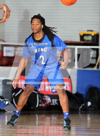 Thumbnail 1 in Sam Rayburn vs. King (McDonald's Texas Invitational) photogallery.