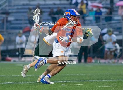 Thumbnail 3 in Lafayette vs Penn York Academy (NYSPHSAA Class C Semifinal) photogallery.