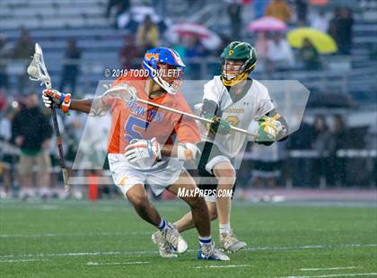 Thumbnail 2 in Lafayette vs Penn York Academy (NYSPHSAA Class C Semifinal) photogallery.