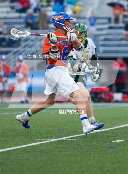 Thumbnail 2 in Lafayette vs Penn York Academy (NYSPHSAA Class C Semifinal) photogallery.