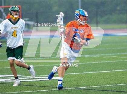 Thumbnail 3 in Lafayette vs Penn York Academy (NYSPHSAA Class C Semifinal) photogallery.