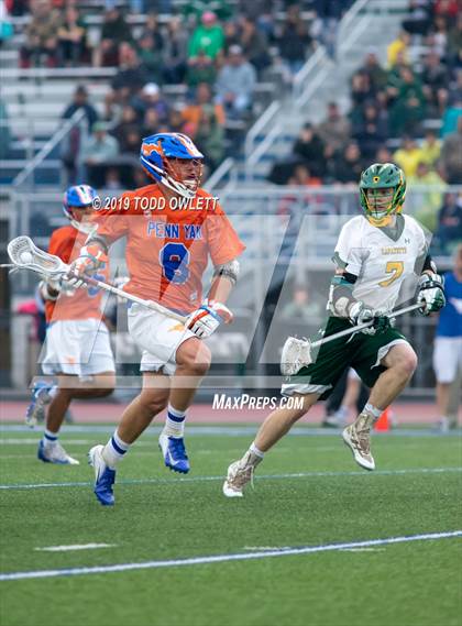 Thumbnail 1 in Lafayette vs Penn York Academy (NYSPHSAA Class C Semifinal) photogallery.