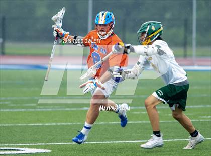 Thumbnail 3 in Lafayette vs Penn York Academy (NYSPHSAA Class C Semifinal) photogallery.