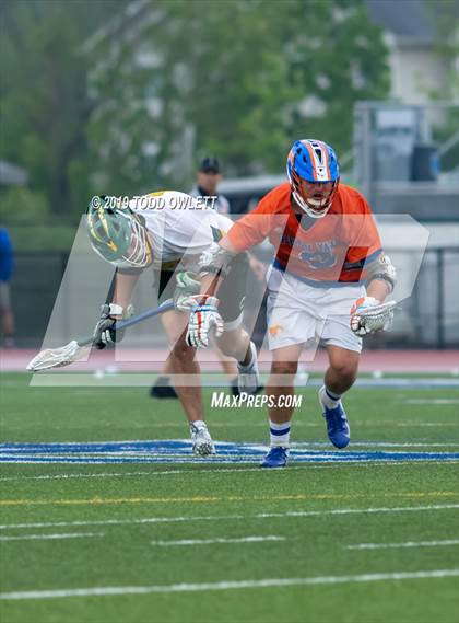 Thumbnail 1 in Lafayette vs Penn York Academy (NYSPHSAA Class C Semifinal) photogallery.