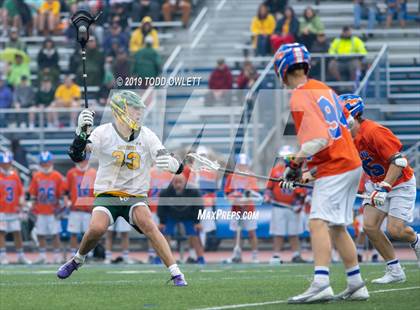 Thumbnail 3 in Lafayette vs Penn York Academy (NYSPHSAA Class C Semifinal) photogallery.