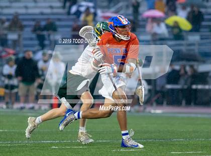 Thumbnail 1 in Lafayette vs Penn York Academy (NYSPHSAA Class C Semifinal) photogallery.