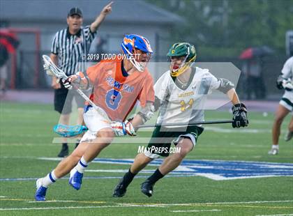 Thumbnail 2 in Lafayette vs Penn York Academy (NYSPHSAA Class C Semifinal) photogallery.