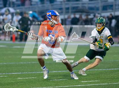 Thumbnail 1 in Lafayette vs Penn York Academy (NYSPHSAA Class C Semifinal) photogallery.