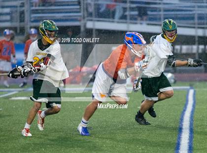 Thumbnail 2 in Lafayette vs Penn York Academy (NYSPHSAA Class C Semifinal) photogallery.