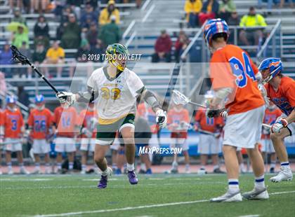 Thumbnail 2 in Lafayette vs Penn York Academy (NYSPHSAA Class C Semifinal) photogallery.
