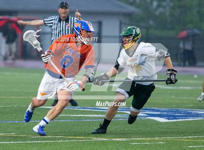 Thumbnail 1 in Lafayette vs Penn York Academy (NYSPHSAA Class C Semifinal) photogallery.