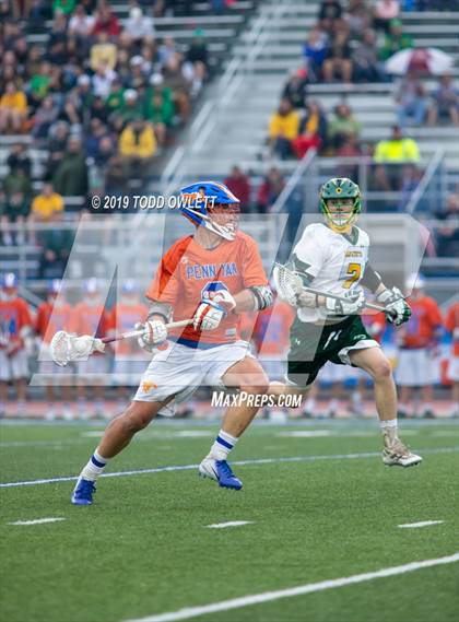 Thumbnail 1 in Lafayette vs Penn York Academy (NYSPHSAA Class C Semifinal) photogallery.