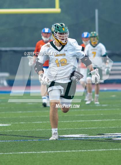 Thumbnail 2 in Lafayette vs Penn York Academy (NYSPHSAA Class C Semifinal) photogallery.