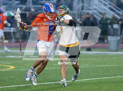 Thumbnail 2 in Lafayette vs Penn York Academy (NYSPHSAA Class C Semifinal) photogallery.