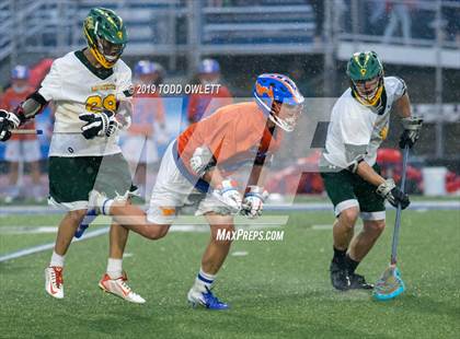 Thumbnail 3 in Lafayette vs Penn York Academy (NYSPHSAA Class C Semifinal) photogallery.