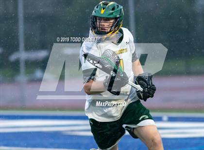 Thumbnail 3 in Lafayette vs Penn York Academy (NYSPHSAA Class C Semifinal) photogallery.