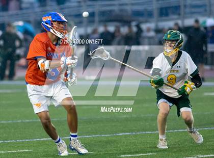 Thumbnail 2 in Lafayette vs Penn York Academy (NYSPHSAA Class C Semifinal) photogallery.