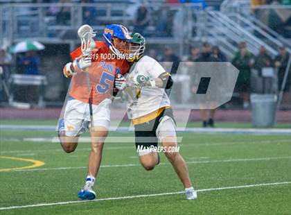 Thumbnail 1 in Lafayette vs Penn York Academy (NYSPHSAA Class C Semifinal) photogallery.