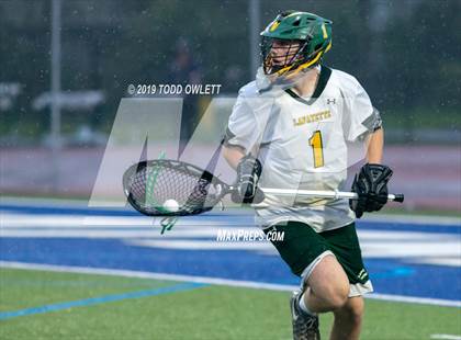 Thumbnail 1 in Lafayette vs Penn York Academy (NYSPHSAA Class C Semifinal) photogallery.