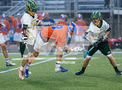 Thumbnail 2 in Lafayette vs Penn York Academy (NYSPHSAA Class C Semifinal) photogallery.