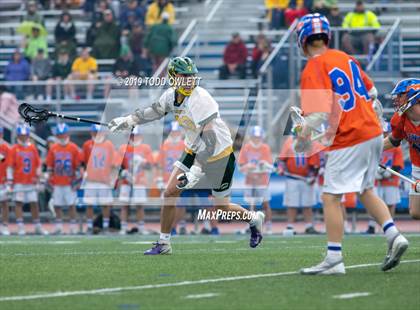Thumbnail 1 in Lafayette vs Penn York Academy (NYSPHSAA Class C Semifinal) photogallery.