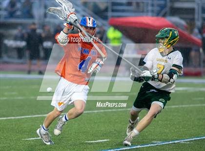 Thumbnail 3 in Lafayette vs Penn York Academy (NYSPHSAA Class C Semifinal) photogallery.