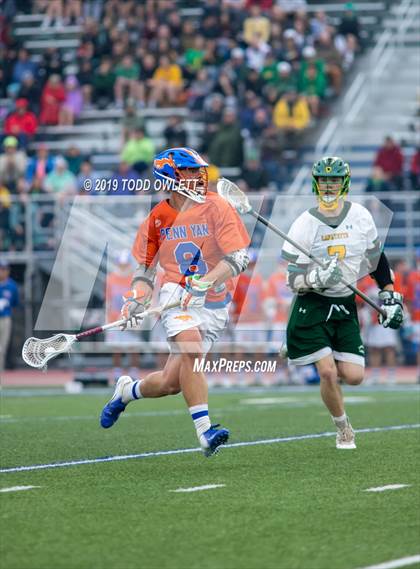 Thumbnail 3 in Lafayette vs Penn York Academy (NYSPHSAA Class C Semifinal) photogallery.