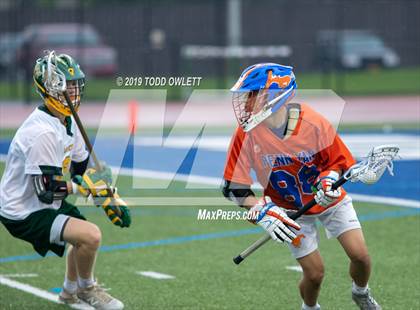 Thumbnail 1 in Lafayette vs Penn York Academy (NYSPHSAA Class C Semifinal) photogallery.