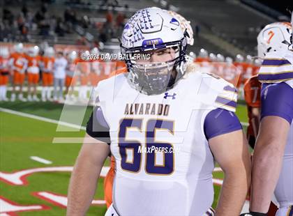 Thumbnail 1 in Celina vs Alvarado (UIL Football 4A Division 1 Region II Final) photogallery.
