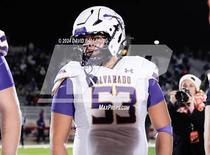 Thumbnail 2 in Celina vs Alvarado (UIL Football 4A Division 1 Region II Final) photogallery.