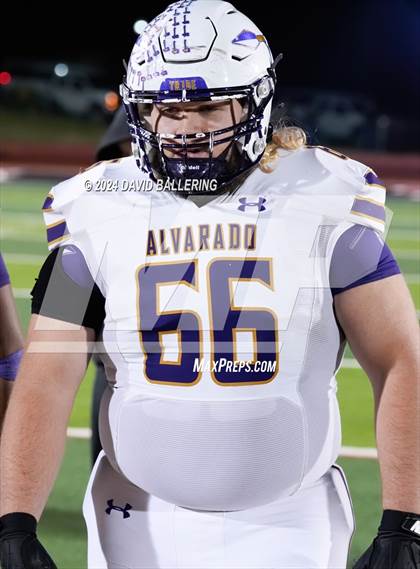 Thumbnail 1 in Celina vs Alvarado (UIL Football 4A Division 1 Region II Final) photogallery.