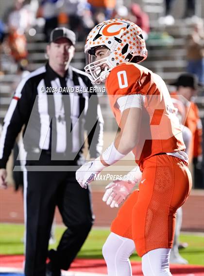 Thumbnail 3 in Celina vs Alvarado (UIL Football 4A Division 1 Region II Final) photogallery.
