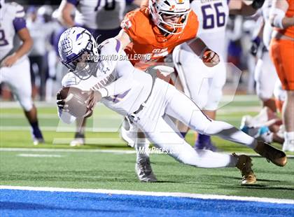 Thumbnail 2 in Celina vs Alvarado (UIL Football 4A Division 1 Region II Final) photogallery.