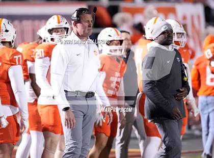 Thumbnail 2 in Celina vs Alvarado (UIL Football 4A Division 1 Region II Final) photogallery.
