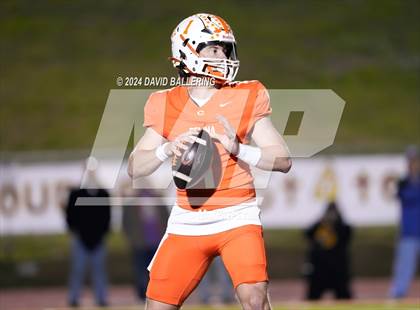 Thumbnail 3 in Celina vs Alvarado (UIL Football 4A Division 1 Region II Final) photogallery.