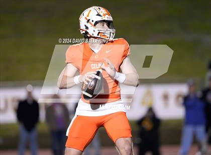 Thumbnail 2 in Celina vs Alvarado (UIL Football 4A Division 1 Region II Final) photogallery.