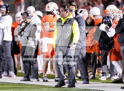 Thumbnail 3 in Celina vs Alvarado (UIL Football 4A Division 1 Region II Final) photogallery.