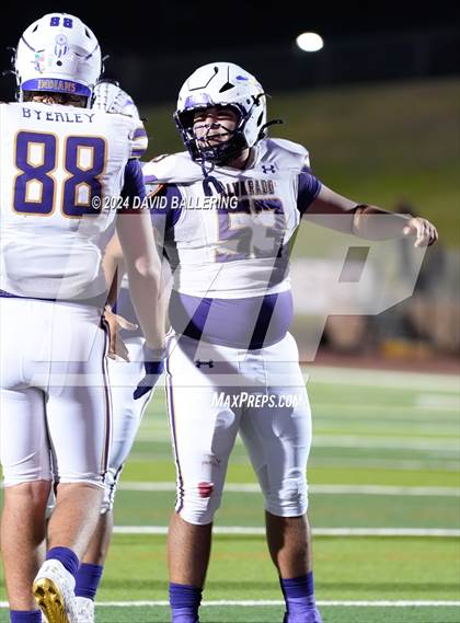 Thumbnail 2 in Celina vs Alvarado (UIL Football 4A Division 1 Region II Final) photogallery.