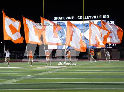 Thumbnail 2 in Celina vs Alvarado (UIL Football 4A Division 1 Region II Final) photogallery.