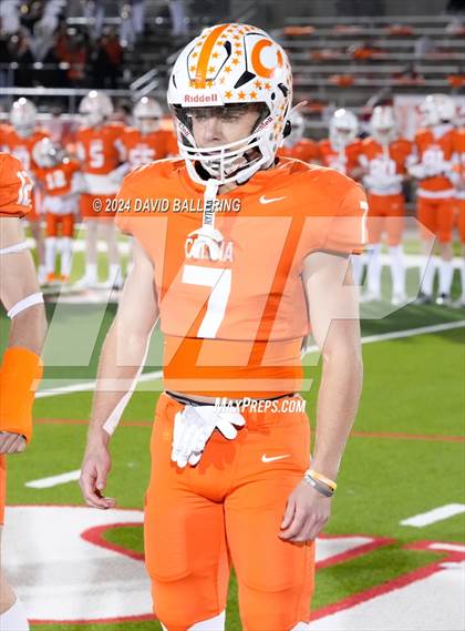 Thumbnail 1 in Celina vs Alvarado (UIL Football 4A Division 1 Region II Final) photogallery.