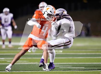 Thumbnail 1 in Celina vs Alvarado (UIL Football 4A Division 1 Region II Final) photogallery.