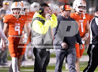 Thumbnail 2 in Celina vs Alvarado (UIL Football 4A Division 1 Region II Final) photogallery.