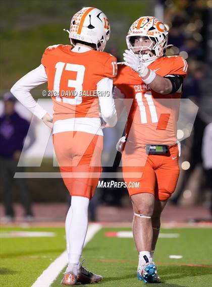 Thumbnail 1 in Celina vs Alvarado (UIL Football 4A Division 1 Region II Final) photogallery.