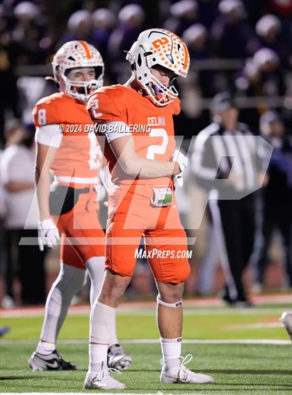 Thumbnail 3 in Celina vs Alvarado (UIL Football 4A Division 1 Region II Final) photogallery.