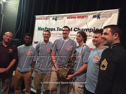 Thumbnail 3 in Apple Valley TOC Ceremony photogallery.