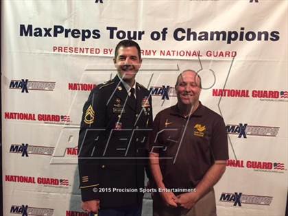 Thumbnail 2 in Apple Valley TOC Ceremony photogallery.